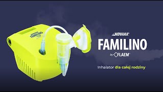 Inhalator Novama Familino by Flaem z nebulizatorem RF8 evo [upl. by Yevoc]