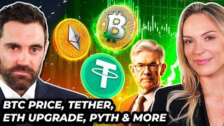 Crypto News Bitcoin ETH Upgrade The Fed USDT amp MORE [upl. by Eiroj]