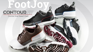 The Golf Spotlight 2017  FootJoy Contour Fit amp ProSL [upl. by Jaehne407]