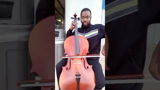 Andrew Christian Brundidge Practicing Bach Cello Suite 3 the Prelude bach cello classicalmusic [upl. by Nikolai]