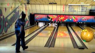 Brunswick Gold Rhino Pro Bowling Ball Video by BowlerXcom [upl. by Tuckie]