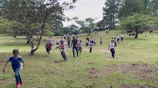 Estudiantes realizan caminatas en La Unión [upl. by Mathews]