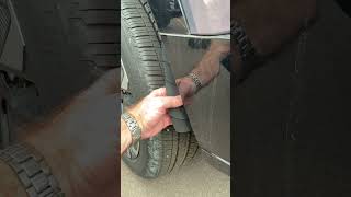 Chevy Blazer EV 13 second stone guard removal 1fastguard 2024 chevrolet 4x4 electricvehicle [upl. by Oshinski380]