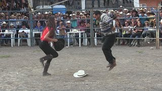 ¡ASÍ SE BAILA EN MICHOACÁN EL CHUPACABRAS CON BANDA CRUZ DE LA CANDELARIA [upl. by Acinna]