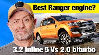 Buying a Ford Ranger 32 Vs 20 twin turbo  Auto Expert John Cadogan [upl. by Dominica]