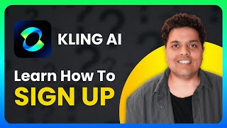 How To Signup For Kling AI Step By Step [upl. by Kellby]