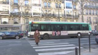 Buses in Paris France 2013 [upl. by Dry]