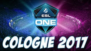 CSGO  ESL One Cologne 2017 [upl. by Yllim874]