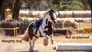 Oakford jump cross didn’t go as planned [upl. by Kerry]