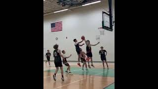 Chace Calderone 2028 Shooting Guard Triton Central High School Indiana  317 Vipers AAU [upl. by Cyn]