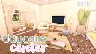 daycare center  bloxburg build [upl. by Teahan]