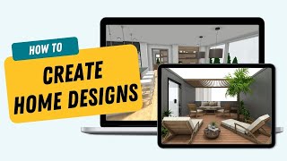 Home Design with RoomSketcher [upl. by Ecertap]