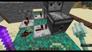 DISPENSER TUTORIAL Minecraft 121  4 types  easy [upl. by Coleman]