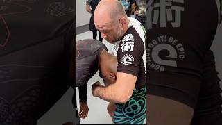 Improve your Guillotine with this simple drill bjj jiujitsu [upl. by Aettam]