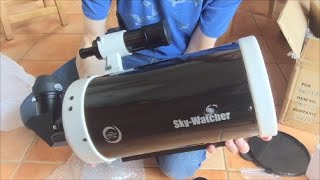 Skywatcher Skymax 150 Pro Telescope Unboxing [upl. by Butch]