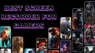 Best screen recorders and their settings  best screen recorder for android  no lag screen recorder [upl. by Flossy514]