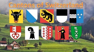 Cantons of Switzerland [upl. by Eddra]