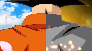 Usubeni  Dragon Ball Super Ending 3  Goku  Goku Black Version [upl. by Nauqed]