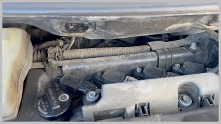 Swapping Ignition Coil on a 2005 Toyota Prius [upl. by Asset]