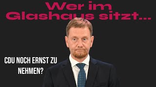 CDU Kretschmer konsequent komisch [upl. by Oiralih]