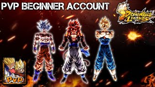 PVP BEGINNER REVISITED MUI USV SS4 GOGETA  Dragon Ball Legends Gameplay  db legends [upl. by Wentworth849]