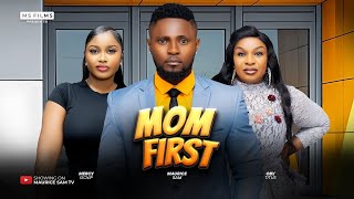 MOM FIRST Nigerian movie Maurice sam movies latest nollywood movie 2024 [upl. by Weitman]