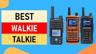 Top 10 Best Walkie Talkie in 2024 [upl. by Orferd]