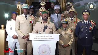 Il ny a aucune base militaire en Guinée on ne servira pas de base pour destabiliser un autre pays [upl. by Meagan]