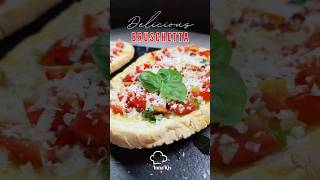 Bruschetta innakis bruschetta basilico [upl. by Euqinmod]