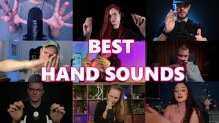 ASMR Best Hand Sounds Compilation [upl. by Snah]