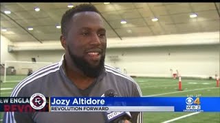 Jozy Altidore Excited To Give Revolution Another Weapon [upl. by Even]