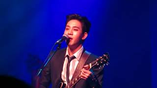 The Rose 더 로즈  Scars James Bay Cover Brussels Belgium 16022018 [upl. by Dwaine]