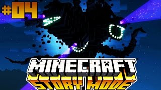 Kleiner FRECHDACHS D  Minecraft Story Mode 04 DeutschHD [upl. by Llerahc]