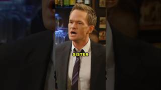 How I Met Your Mother  Barney It Wasnt A Bronection It Was A Sisnection shorts himym [upl. by Cruickshank]