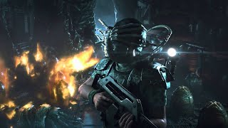 NEW ENLISTMENTS in 2024  Aliens Colonial Marines COOP Campaign Part 1 [upl. by Ahsirahc]