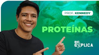 TUDO SOBRE PROTEÍNAS  AMINOÁCIDOS  Biologia com Prof Kennedy Ramos [upl. by Bore]