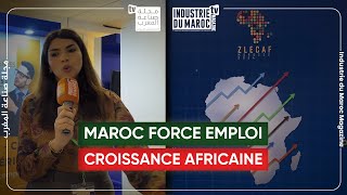 Maroc Force Emploi  Partenaire du capital humain pour la croissance africaine [upl. by Staley939]