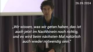 Drosten bleibt lernresistent und diffamiert im Vornherein jegliche Versuche der CoronaAufarbeitung [upl. by Acirdna]