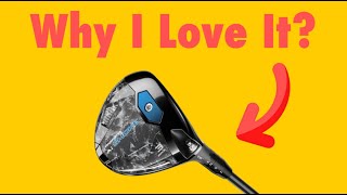 Callaway Golf Paradym AI Smoke Max Fairway WoodReview [upl. by Ekeiram]