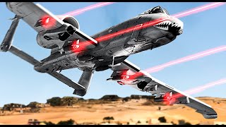 SUPER A10 Warthog  USA Testet heimlich im Jemen [upl. by Gentilis527]