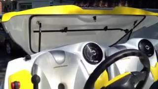 Sea doo speedster start up [upl. by Kassab]