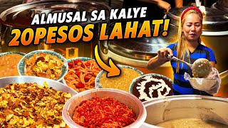 20Pesos Lang ang quotALMUSAL NG MGA PUYATquot sa GMA [upl. by Love2]