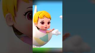 How Was Baby Born Song 👶 Funny SongShortKidsSong [upl. by Atsillac]