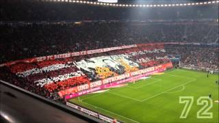 Kurt Landauer Choreografie FC Bayern  Frankfurt [upl. by Aidni]