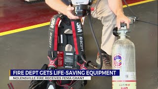 Nolensville Fire receives FEMA grant to get lifesaving equipment [upl. by Gilbertson360]