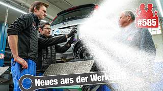 Platte Reifen durch Felgenrost 🛞  Ablaufschlauch geschrumpft und Dach undicht 😳 Wasser im Tiguan [upl. by Yur]