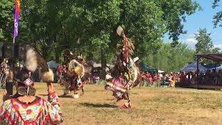 Men’s traditional straight song  kahnawake 2018 [upl. by Moreville]