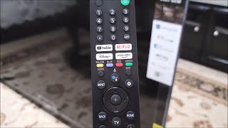 Sony X90J 65 Inch TV BRAVIA XR 4K Ultra HD UnboxingSetup amp Review [upl. by Yrgoerg417]