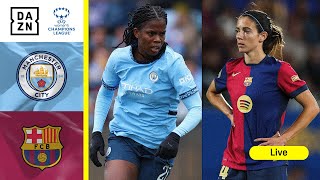 Manchester City vs Barcelona  UEFA Women’s Champions League 202425 Matchday 1 Full Match [upl. by Atrim]