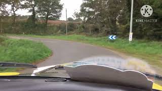 Rallython noyal muzillac 2024 en simca 1200s [upl. by Inalem]